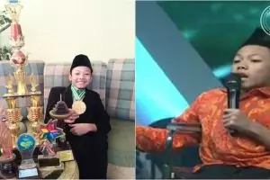 Rahmat Hidayat, bocah difabel berprestasi yang pandai ceramah agama