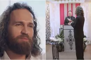 Terlanjur cinta, pria ini nekat nikahi smartphonenya!