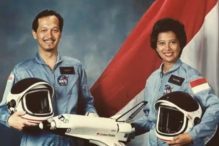 Ini astronot cewek pertama di Asia, ternyata dari Indonesia lho!