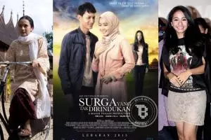 10 Film laris ini buktikan Laudya Cynthia Bella memang aktris berbakat
