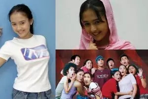 Lia Ananta, si imut Sashi 'Di sini ada Setan' kini ibu muda berhijab!