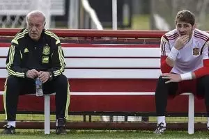 Del Bosque berterima kasih ke semua pemain Spanyol, kecuali Casillas!