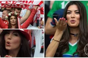 17 Potret suporter cantik di Euro 2016 ini bikin pemain bersemangat