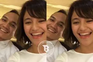 Unggah video bareng mantan, Marshanda dan Egi balikan atau settingan?