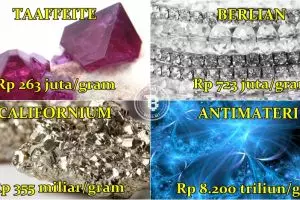 Bukan emas, inilah 16 benda paling mahal sedunia!