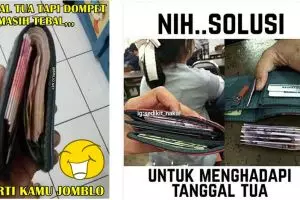 7 Meme isi dompet ini dijamin bikin geli, kamu pasti pernah nih!