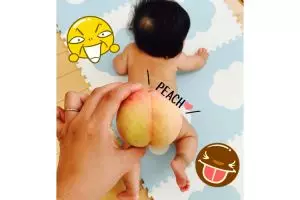  Tren pantat buah peach bayi ini bikin gemes, deh!