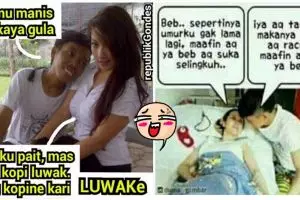 8 Meme obrolan kocak pasangan kekasih ini bikin geleng-geleng kepala