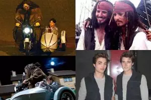 23 Foto pemeran pengganti dan artisnya ini mirip banget, kaya kembar!