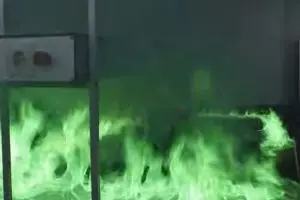 Begini cara bikin api hijau ala Game of Thrones, gampang!