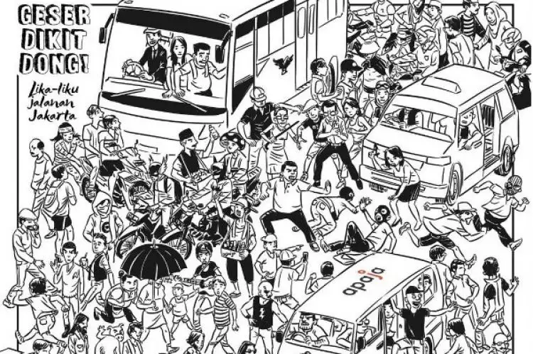 10 Komik gambarkan lika-liku jalanan Jakarta, duh sumpeknya!