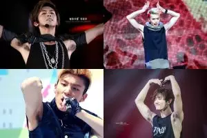 10 Artis K-Pop kondang ini punya bulu ketiak lebat, duh amit-amit!