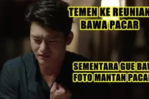 10 Meme 'reuni' ini bikin kangen kumpul bareng sahabat deh!