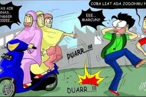 10 Komik jenaka 'Si Bujang' ini pasti bikin kamu cengar-cengir sendiri