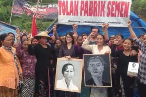 Dukung perjuangan 'Kartini Kendeng', Dian Sastro tuai banyak pujian