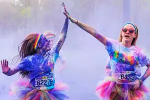 The Color Run, lomba lari yang juga menggembirakan