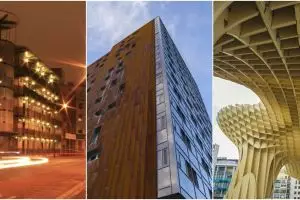 10 Bangunan megah ini ternyata dibuat dari kayu lho, takjub!