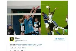 12 Meme Boateng halau bola dengan tangan lawan Italia, bikin ngakak!