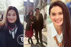 15 Foto cantiknya Indah Permatasari, sahabat Rudy Habibie