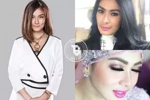  7 Artis ini makin cantik dengan kumis tipisnya, aw!