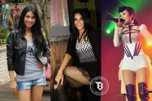 15 Foto Uli Auliani, artis hot Indonesia yang kini jadi penyanyi di AS