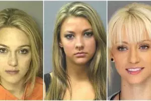 14 Cewek cantik bak model ini malah terlibat kasus kriminal, duh!