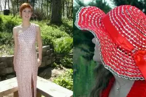 15 Foto kreasi pengait kaleng minuman buat gayamu makin cetar!