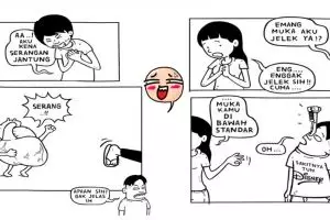 15 Komik ini pelesetkan makna kata dalam obrolan keseharian, kocak!