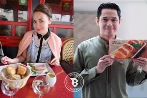 Nggak cuma akting, 5 artis kondang ini nyambi bikin usaha kue