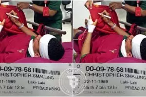 Pemain MU cedera ketika sedang berlibur di Bali