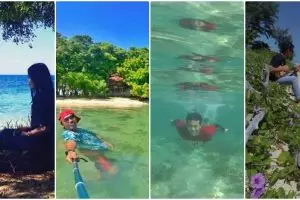 15 Foto bukti eksotisnya pantai Langkadea, nggak sabar pengen nyelam!