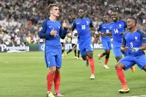 Ternyata ini rahasia selebrasi gol Antoine Griezmann di Euro 2016