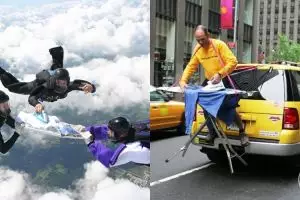 10 Foto menyetrika ekstrem ini bikin kamu  rajin gosok baju sendiri! 