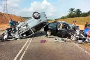 Pengantin baru ini meregang nyawa akibat kecelakaan lalu lintas