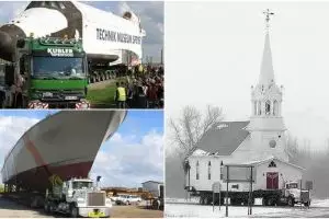 18 Foto ini buktikan truk kendaraan paling kuat sedunia, gile bener!