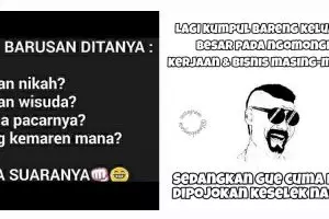Di balik lebaran ternyata ada momen ngenes, 12 meme ini buktinya