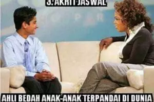 5 Anak paling jenius di dunia, salah satunya ada ahli bedah ! 