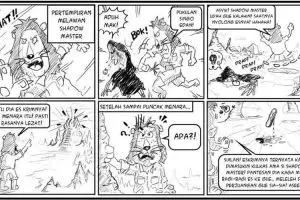 15 Komik strip pelesetan iklan ini kreatif banget, dijamin bikin geli