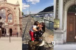 10 Foto gaya Jessica Iskandar saat liburan ke Eropa, makin hits!