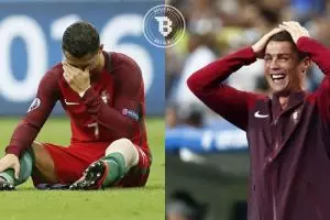 Mengharukan, saat tangis sedih CR7 berubah jadi airmata bahagia!