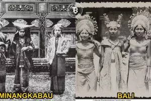 10 Foto langka pakaian adat Indonesia zaman dulu, dijamin bikin takjub