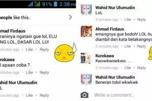 Percakapan orang ngeributin arti kata LOL ini bikin ngakak, segitunya!