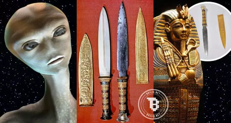 Fakta terbaru, pedang Firaun ternyata tak berasal dari bumi, kok bisa?