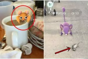 8 Kemunculan Pokemon di tempat yang tak wajar ini bikin tepuk jidat