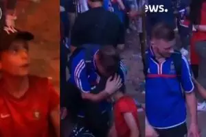 Aksi fans cilik timnas Portugal ini nggak akan kamu sangka! 