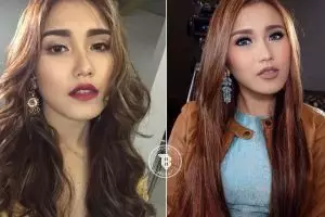 13 Gaya rambut artis cewek berambut lurus vs keriting, cantikan mana?