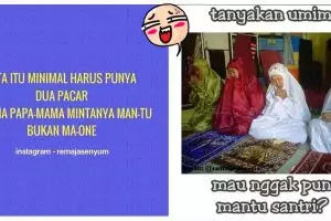 10 Meme 'cari mantu' untuk mama papa, kamu udah punya belum? 