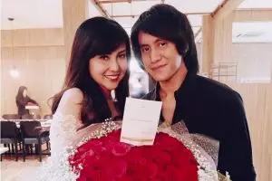 13 Foto mesra Kevin Aprilio dengan pacar barunya, cantik bak barbie!