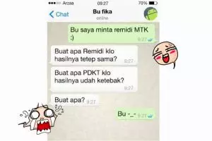 7 Tipe guru waktu murid minta remidi ini kocak abis, gurumu yang mana?