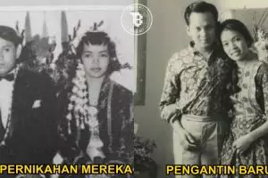10 Foto lawas kemesraan Habibie dan Ainun, duh bikin iri! 